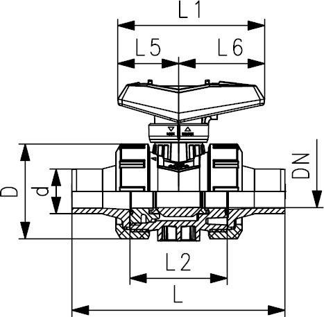 Kugelhahn  PN16