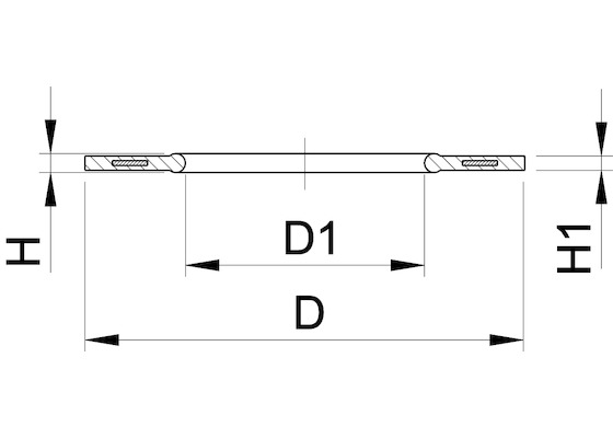 FLANS.DICHT  EPDM  PN16 D20DN15