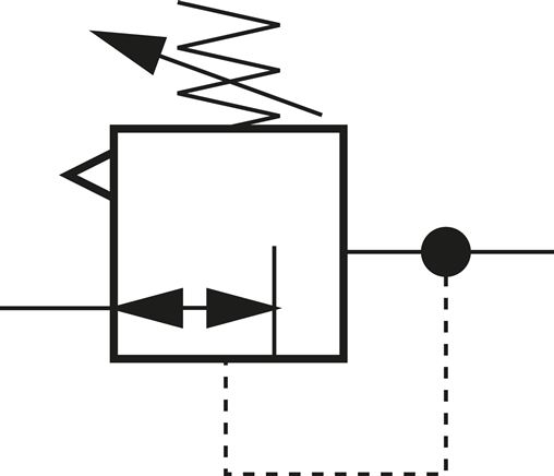 Druckregler / Pressure Regulator