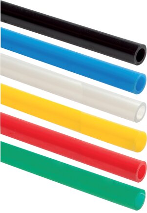 Polyamid-Schlauch. 4 x 2 mm.natur. 100 mtr. Rolle