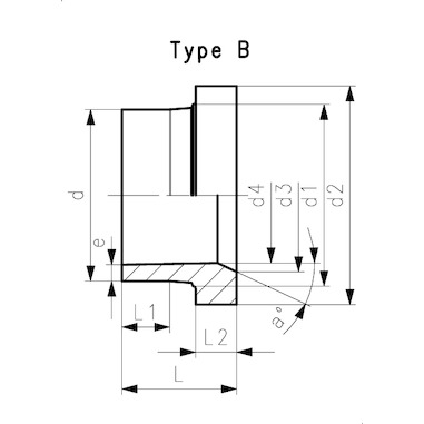 VSB LS PE100 SDR11 PN16 D20