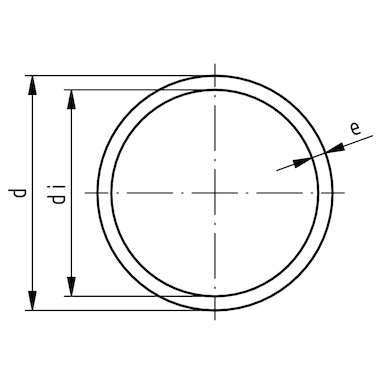 ROHR PE100 SCHW SDR11 D16X1.8/6000MM