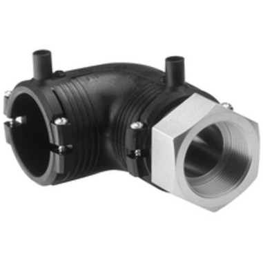 ÜG WINKEL 90° AG PE100 SDR11 PN16 D20-1/2"