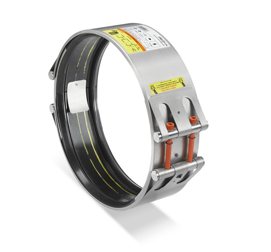 PEWOREP ø 264-1471 mm / PN10 (EPDM)