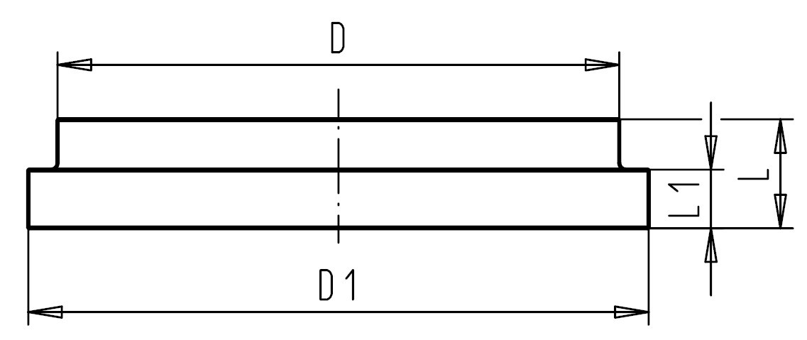 Blindscheibe PE 100 SDR 11 / d 315 mm