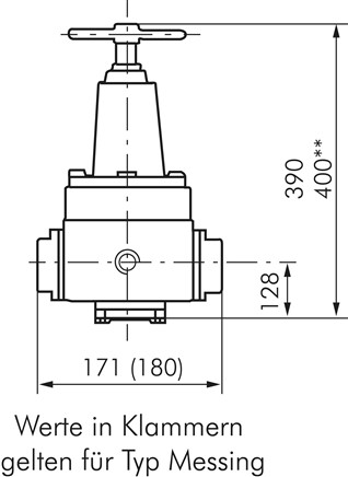 Druckregler / Pressure Regulator