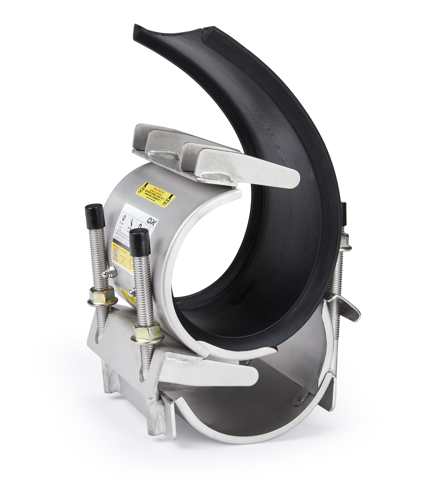 PEWOX ø 43-770 mm / PN 24 / 16 (EPDM) A2