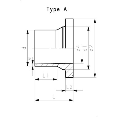 VSB LS PE100 SDR11 PN16 D20