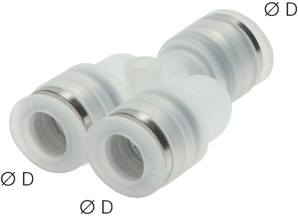 Y-Steckanschluss 12mm. IQS-PP