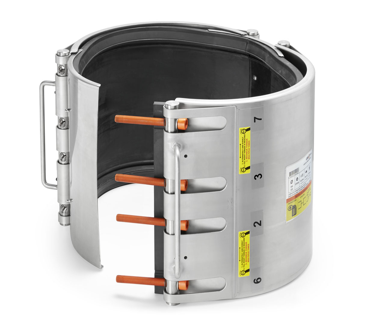 PEWOREP ø 36-930 mm / PN25 (EPDM) A4