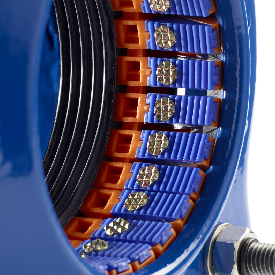 PEWOUNIGRIP ø 39-430 mm / PN16 (EPDM)