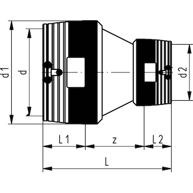 REDUKTION E+ PE100 SDR11 PN16 D25-D20