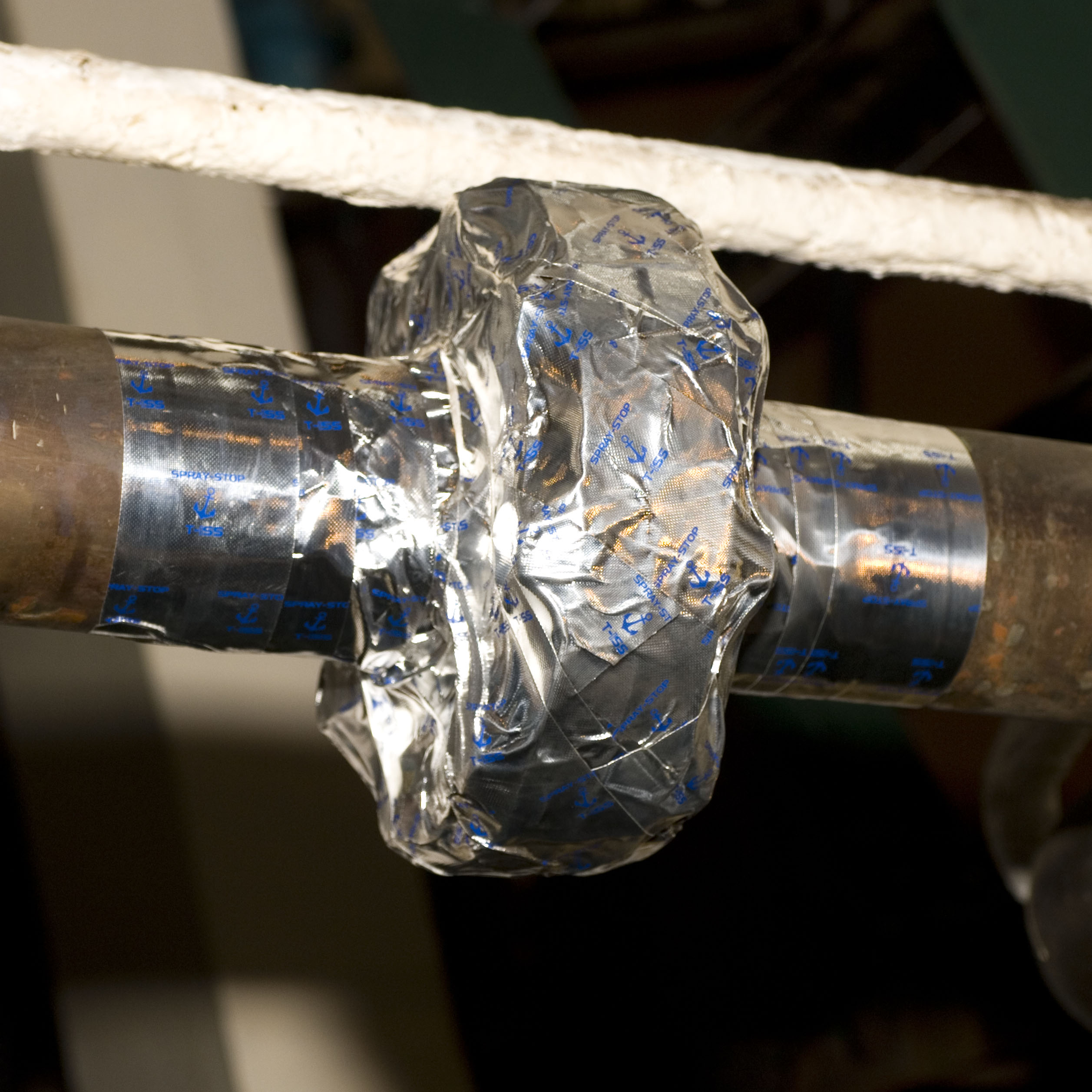 SPRAY-STOP high prevention TAPE up to 200°C / 20 bar (300 PSI)